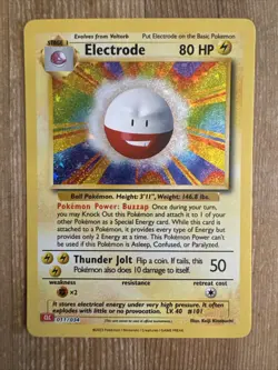 Electrode CLC 011/034 TCG Classic Collection Pokemon Card NM - Image 1