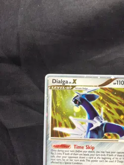 Pokemon Cards: Great Encounters Rare Holo: Dialga Lv. X 105/106 - Image 3