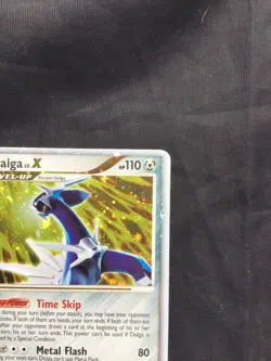 Pokemon Cards: Great Encounters Rare Holo: Dialga Lv. X 105/106 - Image 4