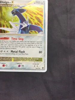 Pokemon Cards: Great Encounters Rare Holo: Dialga Lv. X 105/106 - Image 5