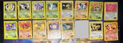 Pokemon GYM CHALLENGE SET WOTC NON HOLO Cards READ DESCRIPTION 🔥83 Cards Total - Image 3