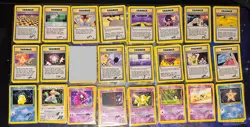 Pokemon GYM CHALLENGE SET WOTC NON HOLO Cards READ DESCRIPTION 🔥83 Cards Total - Image 4