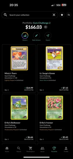 Pokemon GYM CHALLENGE SET WOTC NON HOLO Cards READ DESCRIPTION 🔥83 Cards Total - Image 5