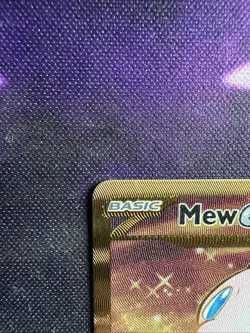 Pokemon TCG Mew EX Metal Gold NM 205/165 Scarlet & Violet 151 Promo Card - Image 2