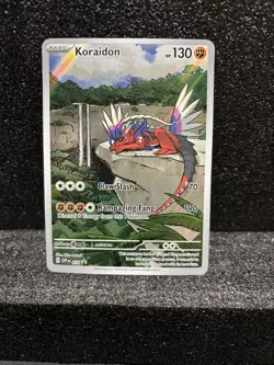 Koraidon 014 Sv: Scarlet & Violet Promo Cards Holo - Image 1