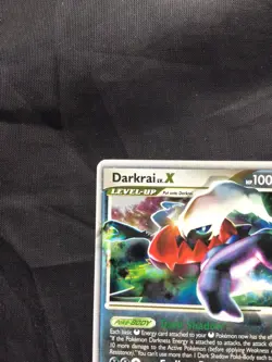 Pokemon Cards: Great Encounters Rare Holo: Darkrai Lv. X 104/106 - Image 3