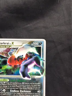Pokemon Cards: Great Encounters Rare Holo: Darkrai Lv. X 104/106 - Image 4