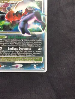Pokemon Cards: Great Encounters Rare Holo: Darkrai Lv. X 104/106 - Image 5