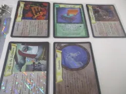 5 HARRY POTTER TRADING CARD GAME HOLOGRAMS - Image 1