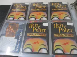 5 HARRY POTTER TRADING CARD GAME HOLOGRAMS - Image 2