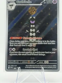 Gothitelle 211 Sv: Scarlet & Violet Promo Cards Holo - Image 1