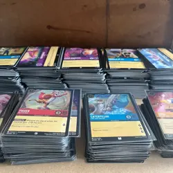 Disney Lorcana Mixed Lot +1,000 Cards - Common to Rare + FOIL - IT JP EN CH - Image 2