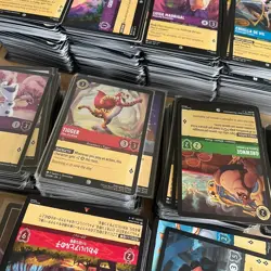 Disney Lorcana Mixed Lot +1,000 Cards - Common to Rare + FOIL - IT JP EN CH - Image 3