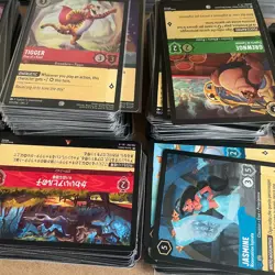 Disney Lorcana Mixed Lot +1,000 Cards - Common to Rare + FOIL - IT JP EN CH - Image 4