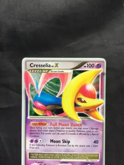 Pokemon Cards: Great Encounters Rare Holo: Cresselia Lv. X 103/106 - Image 2