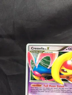 Pokemon Cards: Great Encounters Rare Holo: Cresselia Lv. X 103/106 - Image 3