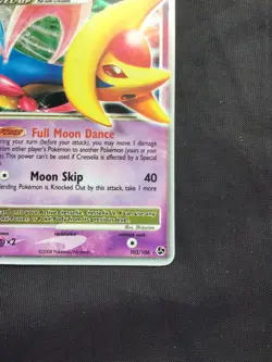 Pokemon Cards: Great Encounters Rare Holo: Cresselia Lv. X 103/106 - Image 5