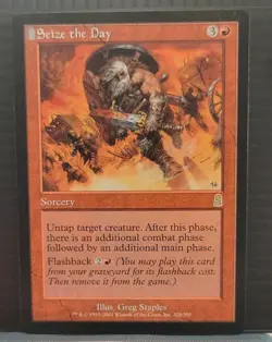 Mtg SEIZE THE DAY NM ODYSSEY 220/350 -Argo- - Image 1