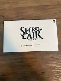 Magic The Gathering MTG SECRET LAIR PROMO DEADEYE NAVIGATOR RAINBOW FOIL - Image 1