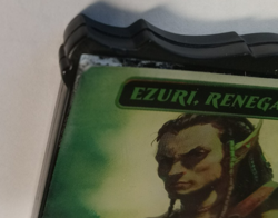 FOIL Ezuri, Renegade Leader Legendary Relic Token Life Counter Damaged Read Desc - Image 3