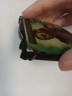FOIL Ezuri, Renegade Leader Legendary Relic Token Life Counter Damaged Read Desc - Image 4