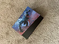 Magic The Gathering Marvels Spider Man Storage Box Large And Small Spin Down D20 - Image 1