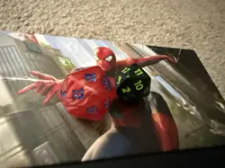 Magic The Gathering Marvels Spider Man Storage Box Large And Small Spin Down D20 - Image 4