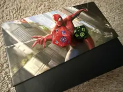 Magic The Gathering Marvels Spider Man Storage Box Large And Small Spin Down D20 - Image 5