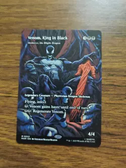 Venom, King in Black - Skithiryx, the Blight Dragon (Borderless) Marvel Universe - Image 1