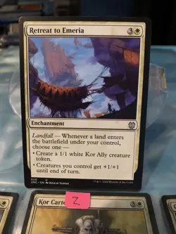 Retreat to Emeria (20) Zendikar Rising Commander ZNC (BASE) NM+ (MTG) - Image 1