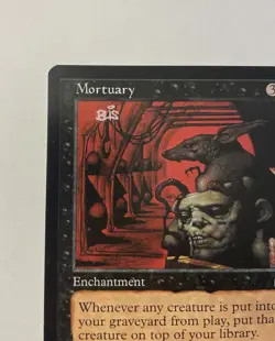 1x Mortuary Stronghold Magic the Gathering MTG Rare LP 1998 (B) - Image 2