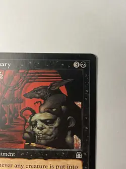 1x Mortuary Stronghold Magic the Gathering MTG Rare LP 1998 (B) - Image 3