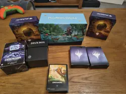 Magic The Gathering Job Lot. Bloomburrow, Duskmourn, EOE - Image 1