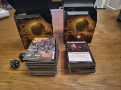Magic The Gathering Job Lot. Bloomburrow, Duskmourn, EOE - Image 2
