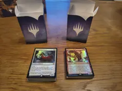 Magic The Gathering Job Lot. Bloomburrow, Duskmourn, EOE - Image 3