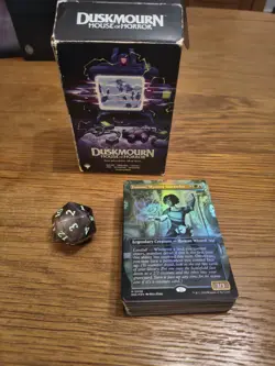 Magic The Gathering Job Lot. Bloomburrow, Duskmourn, EOE - Image 5