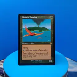 Birds of Paradise (Retro Frame) Dominaria Remastered Regular - Image 1