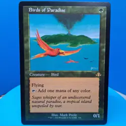 Birds of Paradise (Retro Frame) Dominaria Remastered Regular - Image 2