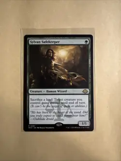 MTG Sylvan Safekeeper MH3 0287 R NM Regular Rare - Image 1