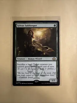 MTG Sylvan Safekeeper MH3 0287 R NM Regular Rare - Image 2