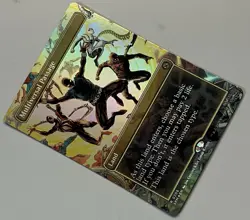 MTG Marvel’s Spider-Man Multiversal Passage Land RARE FOIL #0206 - Image 2
