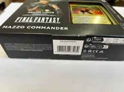 Magic The Gathering Abilita Limite Commander Deck Italiano Sigillato OVP - Image 2