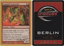 1 x Gempalm Incinerator - Wolfgang Eder - 2003 - World Championship (Gold Border - Image 1