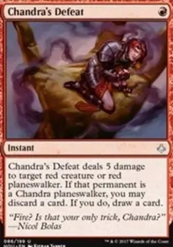 4x Chandra's Defeat MTG Hour of Devastation NM Magic Regular - Image 1