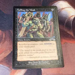 Culling The Weak X1 Mtg Exodus Nm/Nm- - Image 1