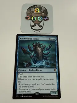 Hullbreaker Horror Commander Legends: Battle for Baldur's Gate Regular - Image 1