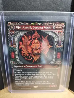 Ojer Axonil Deepest Might Showcase Foil Magic: The Gathering #317 - Image 1