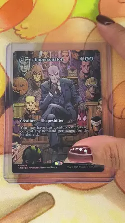 Clever Impersonator (Borderless) Marvel Universe Eternal-Legal Foil - Image 2