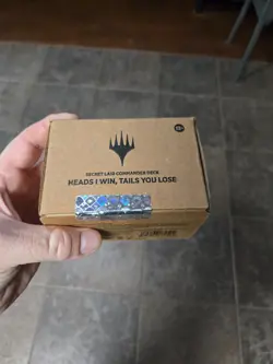 Heads I Win, Tails You Lose Secret Lair Commander Deck MTG (Sealed) - Image 1