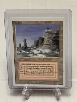 Plateau Revised Edition -Magic The Gathering - Image 1